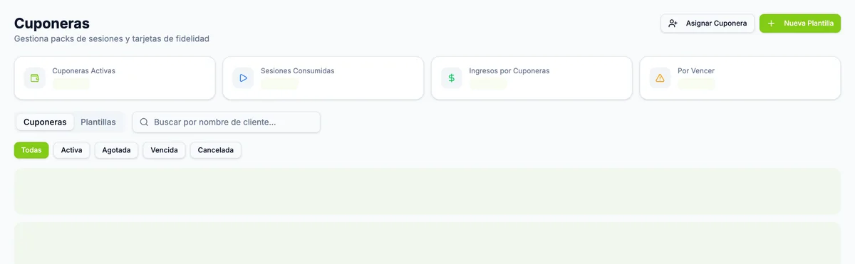 cuponeras